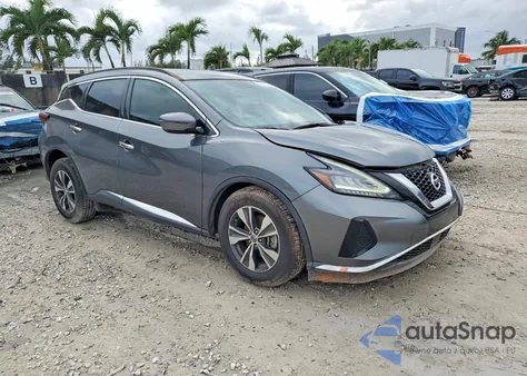 2019 Nissan Murano S z USA, uszkodzony, nr VIN 5N1AZ2MJ5KN155167